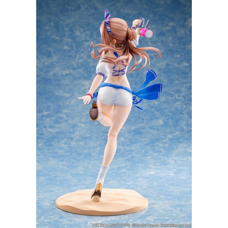 The Idolmaster Gakuen figurine PVC 1/7 Himesaki Rinami Kimi to Semi Blue Ver. With Bonus 27 cm