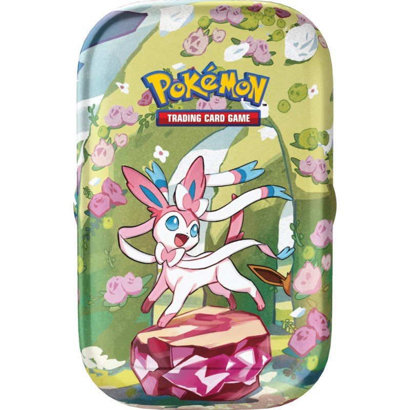Pokémon - Prismatic Evolutions (EV8.5) - Mini Tin FR Display | 196214105560