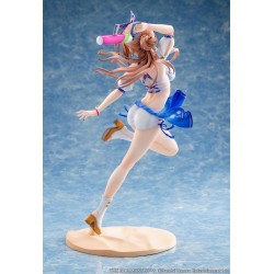 The Idolmaster Gakuen figurine PVC 1/7 Himesaki Rinami Kimi to Semi Blue Ver. With Bonus 27 cm