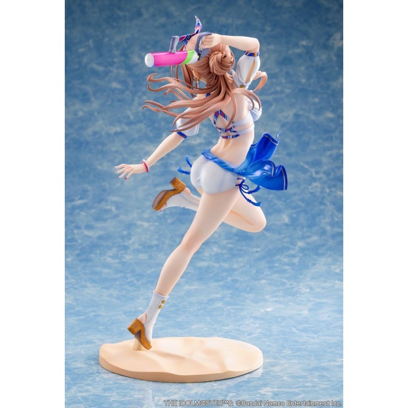 The Idolmaster Gakuen figurine PVC 1/7 Himesaki Rinami Kimi to Semi Blue Ver. With Bonus 27 cm