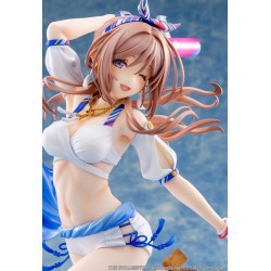 The Idolmaster Gakuen figurine PVC 1/7 Himesaki Rinami Kimi to Semi Blue Ver. With Bonus 27 cm