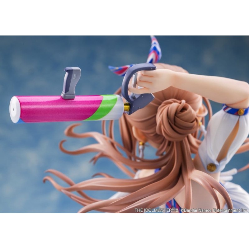 The Idolmaster Gakuen figurine PVC 1/7 Himesaki Rinami Kimi to Semi Blue Ver. With Bonus 27 cm