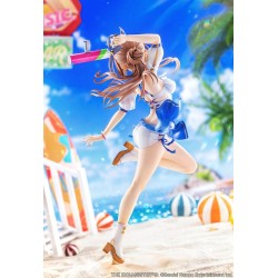 The Idolmaster Gakuen figurine PVC 1/7 Himesaki Rinami Kimi to Semi Blue Ver. With Bonus 27 cm