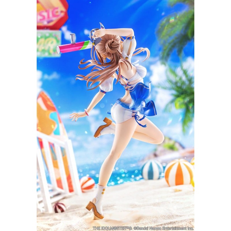 The Idolmaster Gakuen figurine PVC 1/7 Himesaki Rinami Kimi to Semi Blue Ver. With Bonus 27 cm