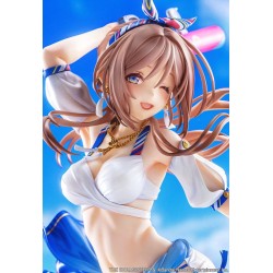The Idolmaster Gakuen figurine PVC 1/7 Himesaki Rinami Kimi to Semi Blue Ver. With Bonus 27 cm