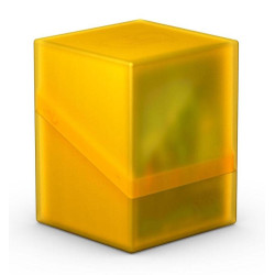 Product: Boulder Deck Case 100+ Standaard Maat Amber
Merk: Ultimate Guard