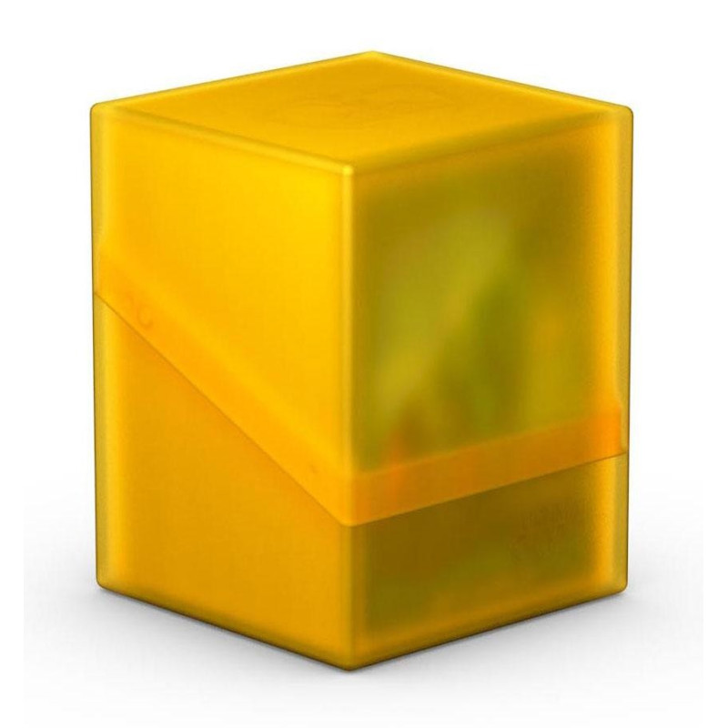 Product: Boulder Deck Case 100+ Standaard Maat Amber
Merk: Ultimate Guard