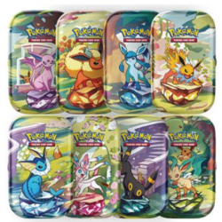 Pokémon - Évolutions Prismatiques (EV8.5) - Display Mini Tin FR