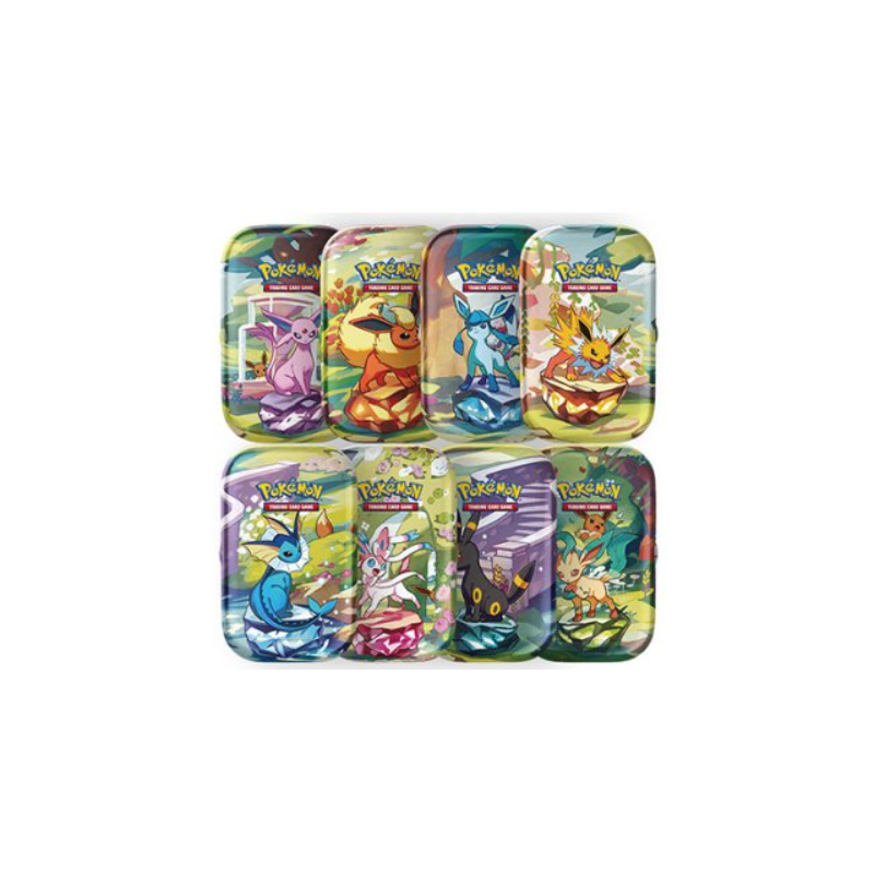 Pokémon - Prismatic Evolutions (EV8.5) - Mini Tin FR Display | 196214105560