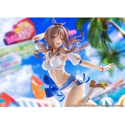 The Idolmaster Gakuen figurine PVC 1/7 Himesaki Rinami Kimi to Semi Blue Ver. With Bonus 27 cm