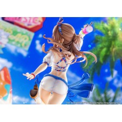The Idolmaster Gakuen figurine PVC 1/7 Himesaki Rinami Kimi to Semi Blue Ver. With Bonus 27 cm