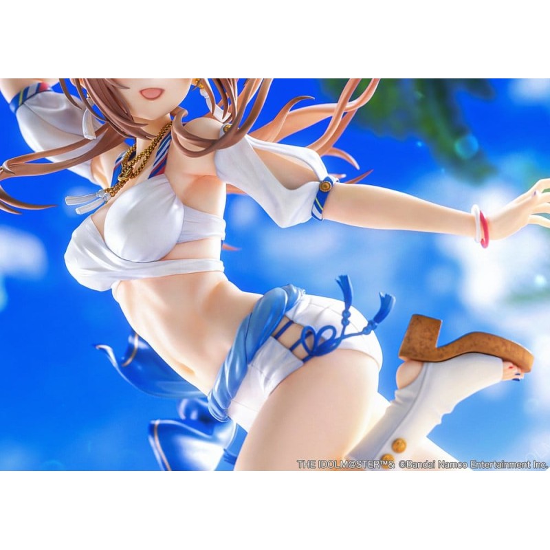 The Idolmaster Gakuen figurine PVC 1/7 Himesaki Rinami Kimi to Semi Blue Ver. With Bonus 27 cm