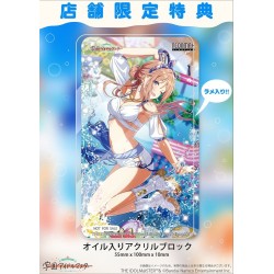 De Idolmaster Gakuen 1/7 Himesaki Rinami Kimi naar Semi Blue Ver. PVC-figuur met bonus 27 cm