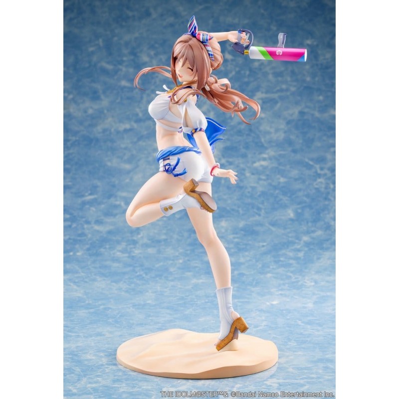 The Idolmaster Gakuen figurine PVC 1/7 Himesaki Rinami Kimi to Semi Blue Ver. 27 cm