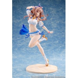 The Idolmaster Gakuen figurine PVC 1/7 Himesaki Rinami Kimi to Semi Blue Ver. 27 cm