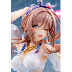 De Idolmeester Gakuen 1/7 Himesaki Rinami Kimi tot Semi Blue Ver. 27 cm PVC-figuur