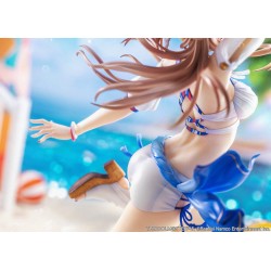 The Idolmaster Gakuen figurine PVC 1/7 Himesaki Rinami Kimi to Semi Blue Ver. 27 cm