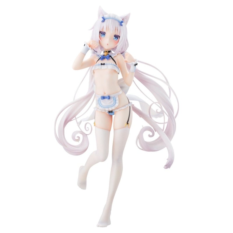Nekopara PVC Figure 1/5.5 Vanilla Micro Bikini Maid -STD Edition- 29 cm