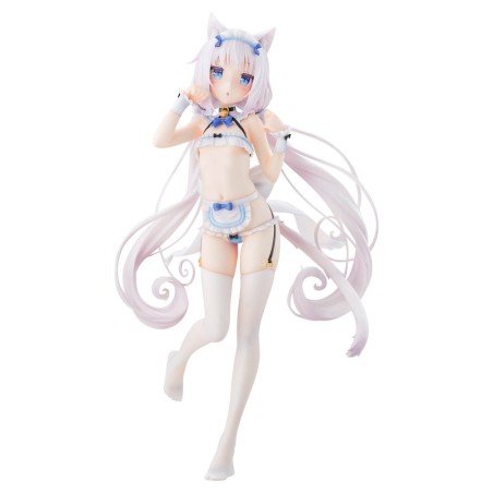 Nekopara PVC Figuur 1/5,5 Vanille Micro Bikini Maid - STD Editie - 29 cm