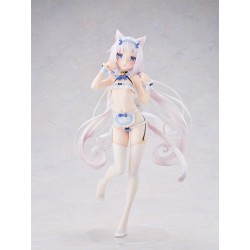 Nekopara PVC Figuur 1/5,5 Vanille Micro Bikini Maid - STD Editie - 29 cm