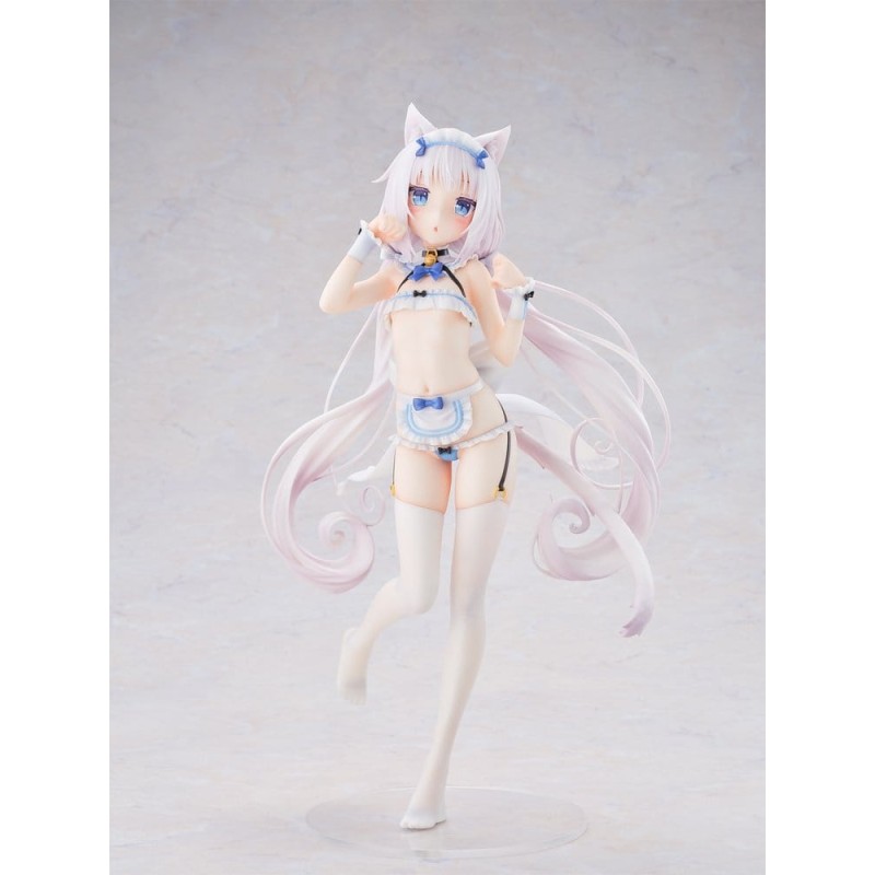 Nekopara PVC Figure 1/5.5 Vanilla Micro Bikini Maid -STD Edition- 29 cm