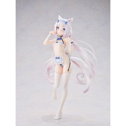 Nekopara figurine PVC 1/5.5 Vanilla Micro Bikini Maid -STD Edition- 29 cm