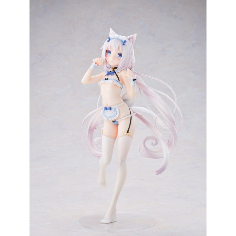 Nekopara figurine PVC 1/5.5 Vanilla Micro Bikini Maid -STD Edition- 29 cm