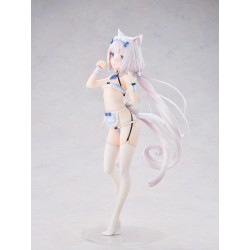 Nekopara figurine PVC 1/5.5 Vanilla Micro Bikini Maid -STD Edition- 29 cm