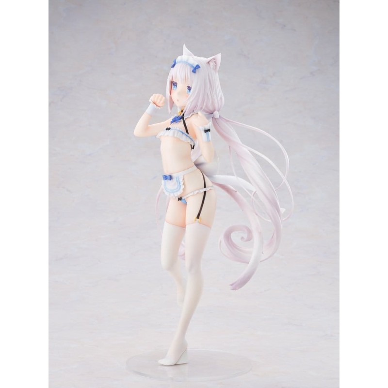 Nekopara PVC Figure 1/5.5 Vanilla Micro Bikini Maid -STD Edition- 29 cm