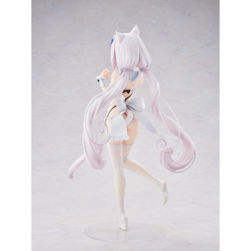 Nekopara figurine PVC 1/5.5 Vanilla Micro Bikini Maid -STD Edition- 29 cm