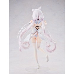 Nekopara figurine PVC 1/5.5 Vanilla Micro Bikini Maid -STD Edition- 29 cm