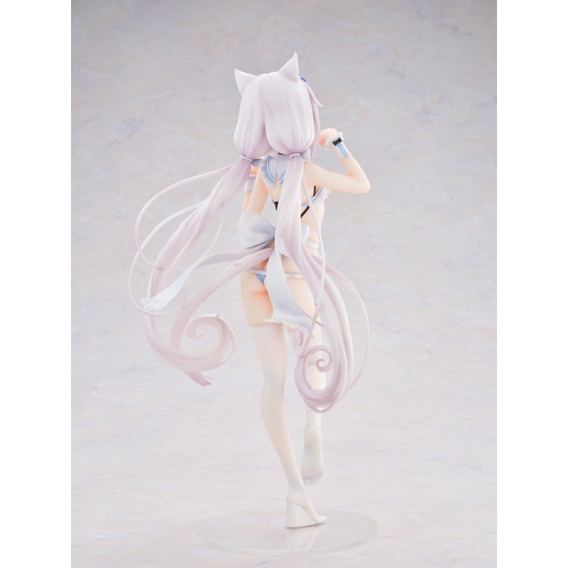 Nekopara figurine PVC 1/5.5 Vanilla Micro Bikini Maid -STD Edition- 29 cm