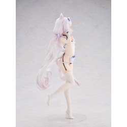 Nekopara PVC Figure 1/5.5 Vanilla Micro Bikini Maid -STD Edition- 29 cm