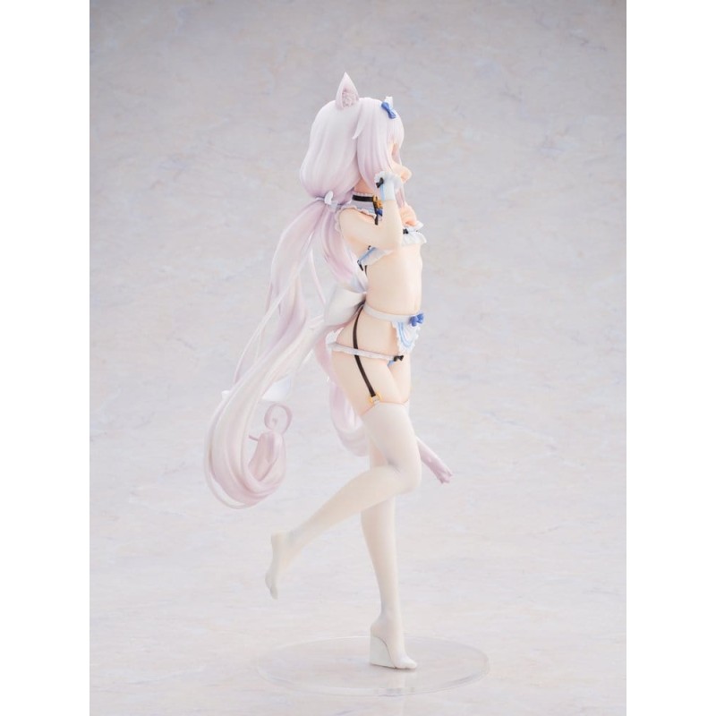 Nekopara PVC Figure 1/5.5 Vanilla Micro Bikini Maid -STD Edition- 29 cm