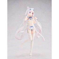 Nekopara figurine PVC 1/5.5 Vanilla Micro Bikini Maid -STD Edition- 29 cm