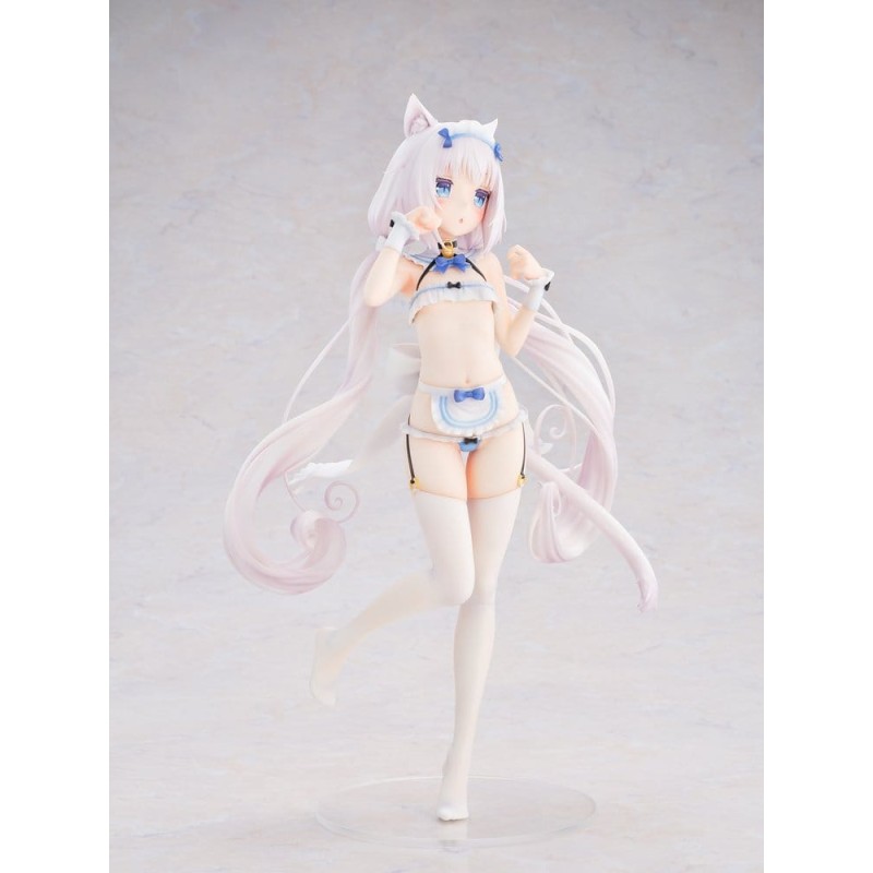 Nekopara PVC Figuur 1/5,5 Vanille Micro Bikini Maid - STD Editie - 29 cm