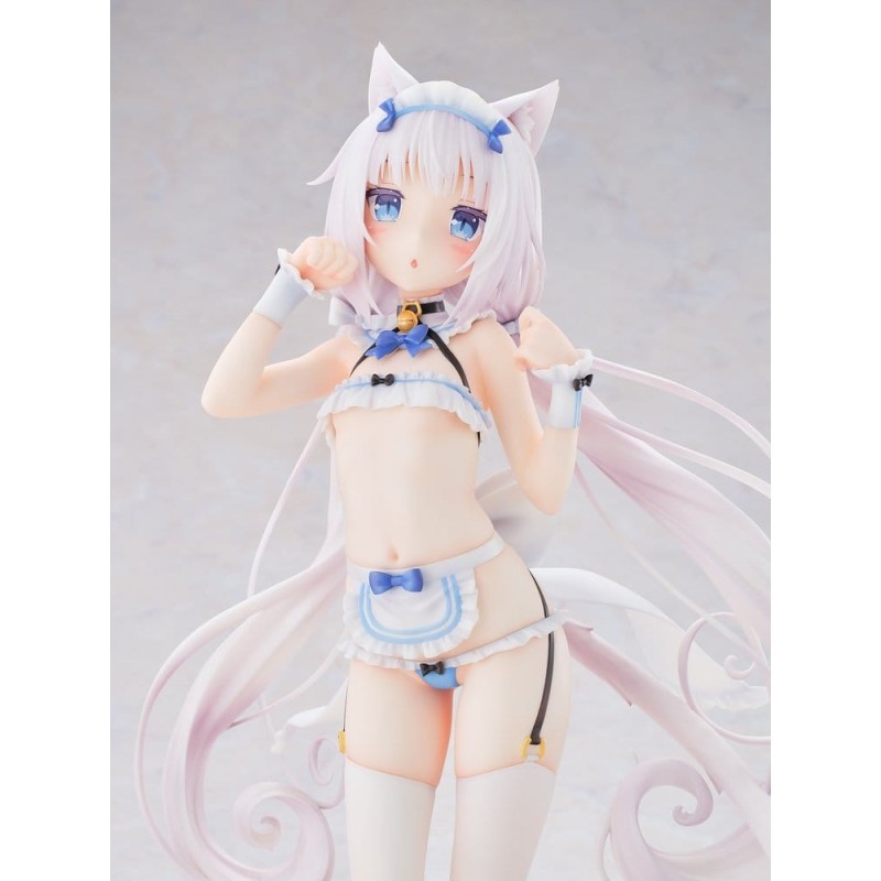 Nekopara PVC Figure 1/5.5 Vanilla Micro Bikini Maid -STD Edition- 29 cm