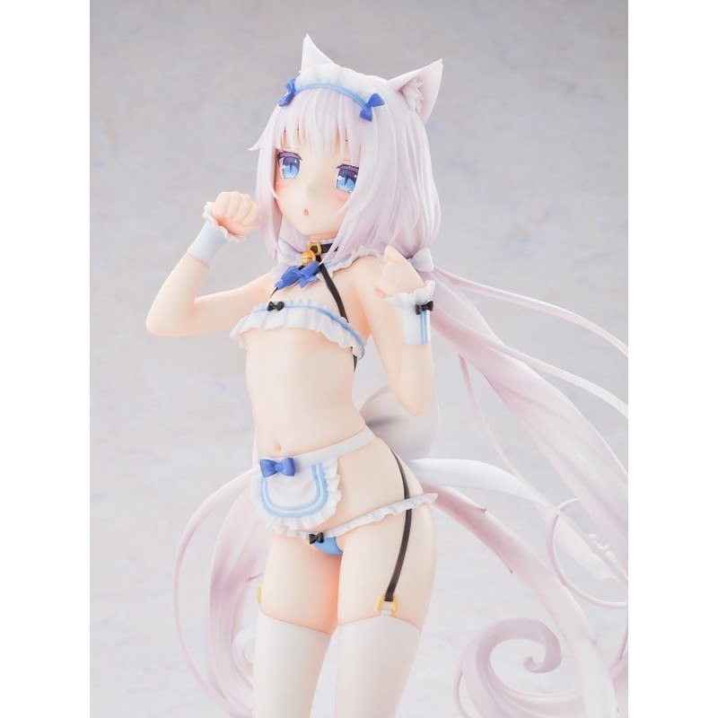 Nekopara PVC Figuur 1/5,5 Vanille Micro Bikini Maid - STD Editie - 29 cm