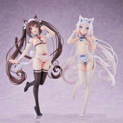 Nekopara PVC Figuur 1/5,5 Vanille Micro Bikini Maid - STD Editie - 29 cm