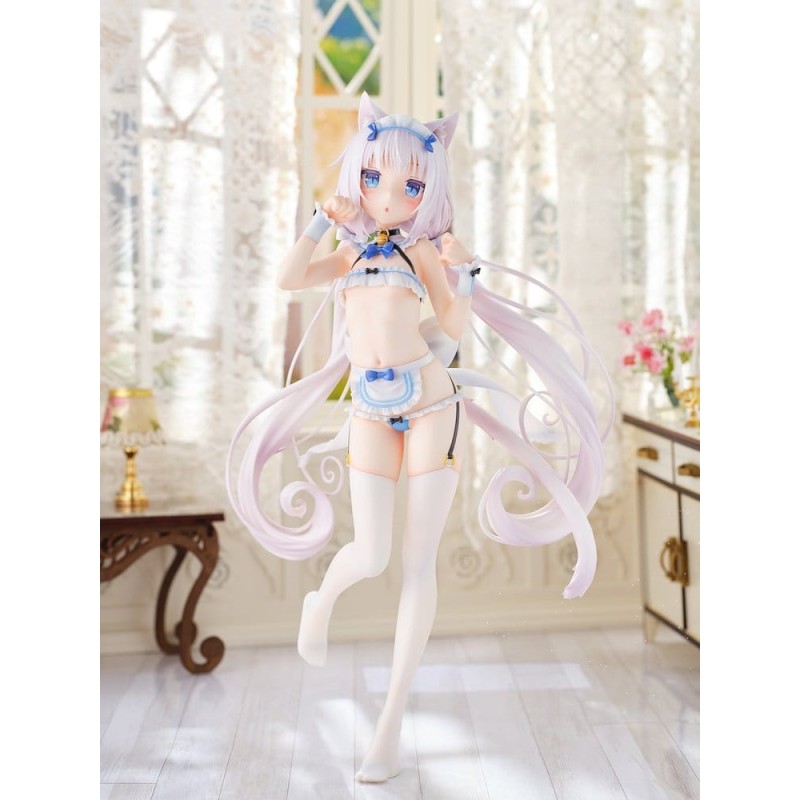 Nekopara PVC Figuur 1/5,5 Vanille Micro Bikini Maid - STD Editie - 29 cm