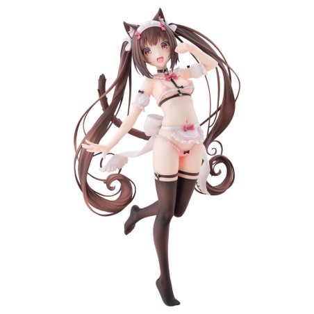 Nekopara figurine PVC 1/5.5 Chocola Micro Bikini Maid -STD Edition- 30 cm