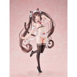 Nekopara PVC Figure 1/5.5 Chocola Micro Bikini Maid -STD Edition- 30 cm