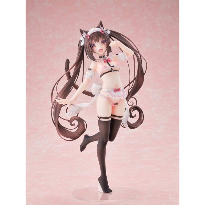 Nekopara PVC Figure 1/5.5 Chocola Micro Bikini Maid -STD Edition- 30 cm