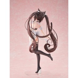 Nekopara figurine PVC 1/5.5 Chocola Micro Bikini Maid -STD Edition- 30 cm
