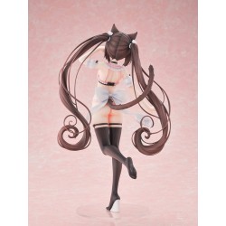 Nekopara figurine PVC 1/5.5 Chocola Micro Bikini Maid -STD Edition- 30 cm