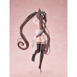 Nekopara PVC Figuur 1/5,5 Chocola Micro Bikini Maid -STD Editie - 30 cm