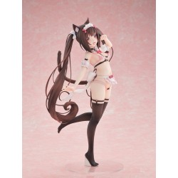 Nekopara figurine PVC 1/5.5 Chocola Micro Bikini Maid -STD Edition- 30 cm