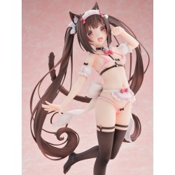 Nekopara figurine PVC 1/5.5 Chocola Micro Bikini Maid -STD Edition- 30 cm