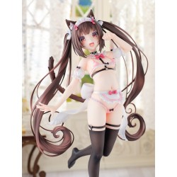 Nekopara figurine PVC 1/5.5 Chocola Micro Bikini Maid -STD Edition- 30 cm