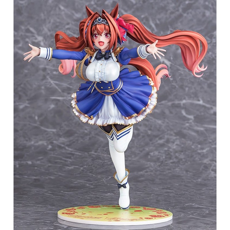 Umamusume: Pretty Derby 1/7 Daiwa Scarlet PVC Figure [Your Scarlet Tailwind] 26 cm